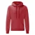 Fruit Of The Loom Heren Sweatshirt Met Capuchon / Hoodie (Heather Rood)
