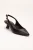 Lety Slingback Kitten Heel Leren Pumps