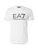EA7 Emporio Armani Shirt  zwart / wit