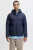 JACK & JONES gewatteerde jas donkerblauw