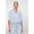 Geisha top bat sleeve 63345-45 625 blue