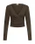 SAINT TROPEZ Blouse ‘Vigga’  mokka