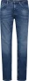 No Excess Jeans 711 Regular Stone Used Blauw heren