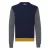 Trui met ronde hals, lamswol Casual Friday Karl