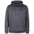 UNDER ARMOUR Sportsweatshirt  donkergrijs / zwart