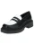 STEVE MADDEN Instappers  zwart / wit