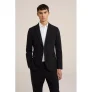 WE Fundamentals slim fit colbert black uni