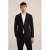 WE Fundamentals slim fit colbert black uni
