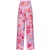 PINKO Puntuale Trousers Lilac/pale Pink/fuchsia