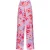 PINKO Puntuale Trousers Lilac/pale Pink/fuchsia