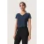Dames-T-shirt met v-hals Soaked in Luxury Columbine