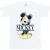 Li-cense Disney dames mickey mouse letters katoenen vriend t-shirt