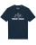 Watapparel Shirt ‘Pack mas!’  donkerblauw / wit