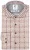 R2 Overhemd Single Jersey Print Taupe