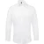 Premier Heren Signature Oxford overhemd met lange mouwen (Wit)