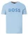 Boss Casual | Heren | Thinking T-shirt Blauw
