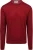 King Essentials The John Pullover Merino Rood