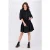 RAIZZED Sandy Dress Deep Black