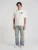 Mansour Shirt ‘Paris College T-shirt’  crème