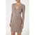 GUESS Marciano By  Hermione Chenille Al Silk Taupe