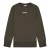 ELLESSE Sweatshirt ‘Kiamto 2’  olijfgroen / lichtoranje / rood / wit