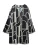 VERO MODA Jurk ‘VMHADLEY’  ecru / zwart