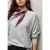 Street One Studio Dames Dolman trui in Grijs