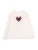 NAME IT Shirt ‘NKFNYLA’  chocoladebruin / zwart / wit