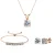 Crystal Mia Sets – Roségoud en kristal