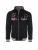 CARISMA Sweatvest  kersrood / zwart / wit