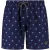 Shiwi Swimshort Scratched  Palm Dark Navy Dark Navy