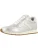 Voile blanche Sneakers laag ‘Julia’  zilver
