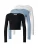 ABOUT YOU Shirt ‘Loretta’  blauw / zwart / wit