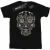 Li-cense Disney heren coco schedel mono patroon t-shirt