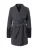 VERO MODA Tussenjas  donkergrijs / zwart