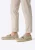 Wittchen beige suède leren loafers met kwastje voor heren