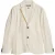 John Varvatos Slim Fit Jacket With Pintuck Details China White