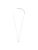 Lucardi Ketting ‘Basic’  zilver