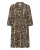 Kaffe Jurk ‘KAEllen’  nude / bruin / zwart