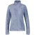 Luhta ikaala fleece sweater met rits dames –