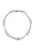faina Armband  zilver / transparant