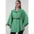Gestrikte Tweed Cape Jas