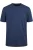 Stenströms T-Shirt blauw, Effen