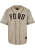 FUBU Shirt  beige / bruin / zwart / wit