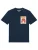 Watapparel Shirt ‘Tarot The Coffee’  crème / donkerblauw / oranje / kersrood