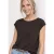 Shirt met hangende schouders en boothals