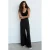 Mango jumpsuit – zwart