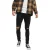 Jack And Jones Heren Liam Denim Jeans (Zwarte denim)
