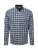 s.Oliver Overhemd  navy / lichtblauw / wit