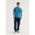 TWOTHIRDS Fanjove T-shirt Vallarta Blue